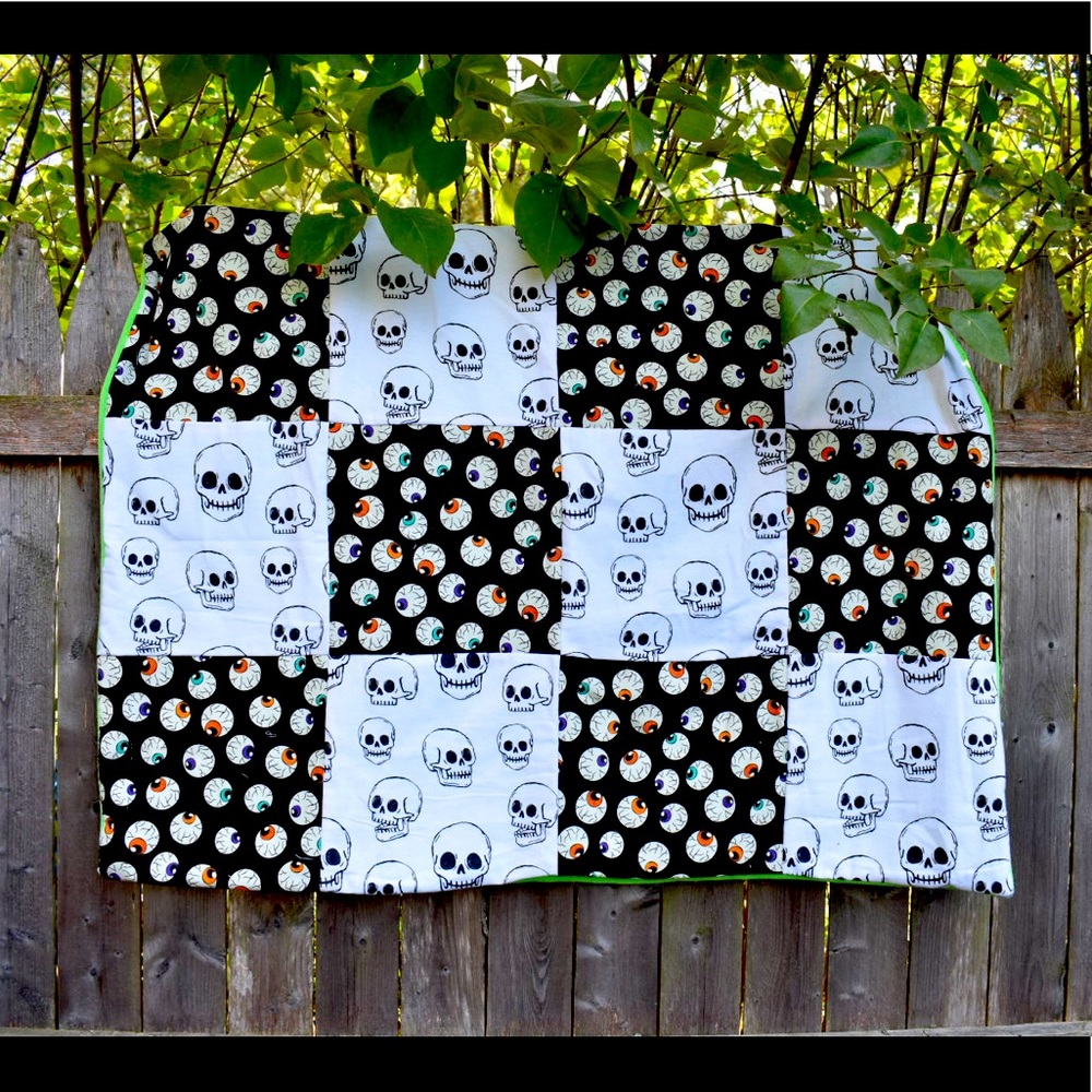 Halloween Baby Quilt